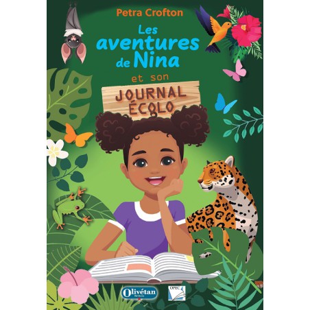 Les aventures de Nina et son journal écolo - Livre jeunesse 8-12 ans.