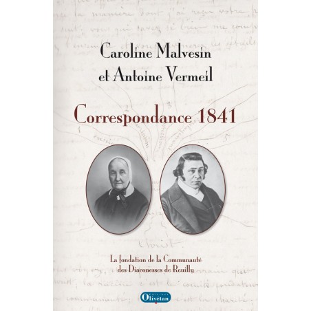 Caroline Malvesin et Antoine Vermeil – Correspondance 1841