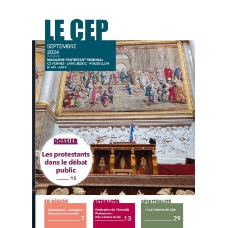 Le Cep - Abonnement 1 an