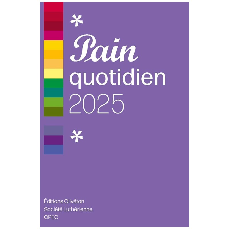 Pain quotidien 2025