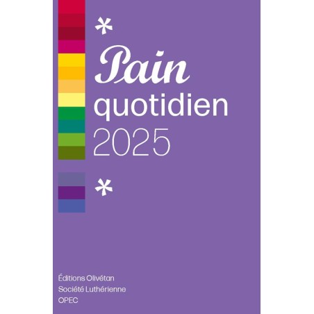 Pain quotidien 2025