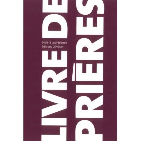 Livre de Prières