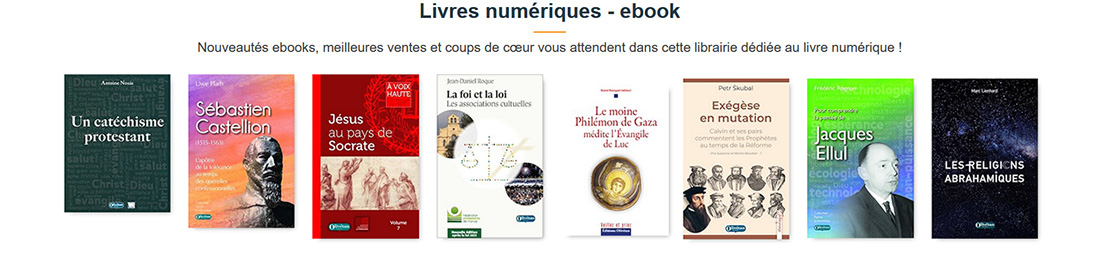 Livres numériques - ebook